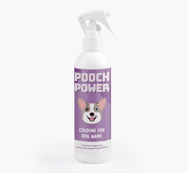 Pooch Power: Personalised {breedFullName} Cologne Spray